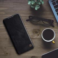 samsung a03 deklai - Nillkin "Qin Book Case Galaxy A03s" Black - 4 nuotrauka