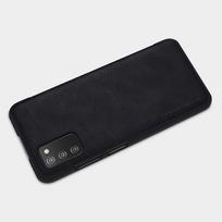 samsung a03 deklai - Nillkin "Qin Book Case Galaxy A03s" Black - 5 nuotrauka