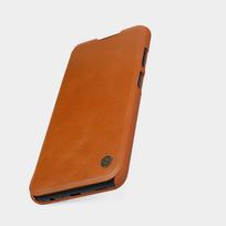 samsung a03 deklai - Nillkin "Qin Book Case Galaxy A03s" Black - 7 nuotrauka