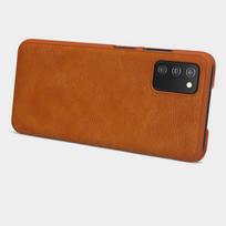 samsung a03 deklai - Nillkin "Qin Book Case Galaxy A03s" Black - 11 nuotrauka