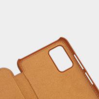 samsung a03 deklai - Nillkin "Qin Book Case Galaxy A03s" Black - 12 nuotrauka