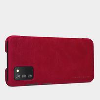 samsung a03 deklai - Nillkin "Qin Book Case Galaxy A03s" Black - 13 nuotrauka