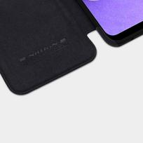 samsung a03 deklai - Nillkin "Qin Book Case Galaxy A03s" Black - 15 nuotrauka