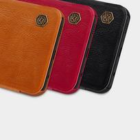 samsung a03 deklai - Nillkin "Qin Book Case Galaxy A03s" Black - 16 nuotrauka