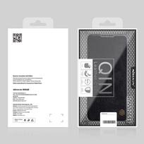 samsung a03 deklai - Nillkin "Qin Book Case Galaxy A03s" Black - 18 nuotrauka