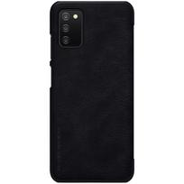 samsung a03 deklai - Nillkin "Qin Book Case Galaxy A03s" Black - 19 nuotrauka