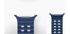 samsung laikrodziai - Samsung Galaxy Watch Ultra Marine Band, mėlynas - Dirželis - 2 nuotrauka