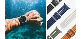 samsung laikrodziai - Samsung Galaxy Watch Ultra Marine Band, mėlynas - Dirželis - 3 nuotrauka