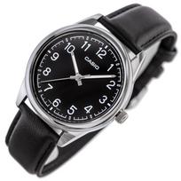 casio laikrodziai vyrams - Casio MTP-V005L-1B4 vyriškas laikrodis + dėžutė - 4 nuotrauka