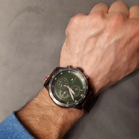 vyriskas laikrodis tommy hilfiger - TOMMY HILFIGER TRENT 1791809 - 5 nuotrauka