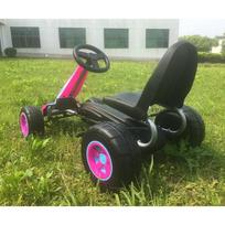 pedaliniai kartingai - Automobilis su pedalais Milly Mally Viper Go-Kart, rožinis - 2 nuotrauka