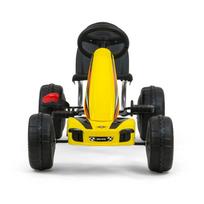 pedaliniai kartingai - Automobilis su pedalais Milly Mally Viper Go-Kart, rožinis - 9 nuotrauka