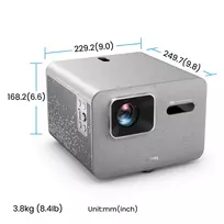 4k projektoriai - BenQ TK705STI - 7 nuotrauka