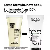 curl cream - L´Oréal Professionnel Tecni.Art Bouncy & Tender 150ml Garbanų formavimui - 2 nuotrauka