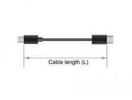 displayport cable 5m - DELOCK DisplayPort cable 8K 60 Hz 5 m DP 8K certified - 2 nuotrauka