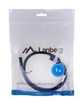 hdmi arc - LANBERG CA-HDMI-21CU-0010-BK - 2 nuotrauka