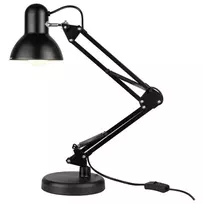 stalinis sviestuvas - Tracer 47244 Architect 2-in-1 Stalinis Šviestuvas Juodas (Black) - 2 nuotrauka