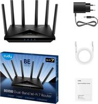 wi fi 7 routeris - Cudy WR6500 Wi-Fi 7, juodas (Black) - 2 nuotrauka