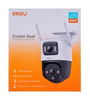 360 kamera - IMOU Cruiser Dual 8MP 360° lauko Wi-Fi kamera IPC-S7XP-8M0WED-0360B - 6 nuotrauka