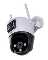 360 kamera - IMOU Cruiser Dual 8MP 360° lauko Wi-Fi kamera IPC-S7XP-8M0WED-0360B - 7 nuotrauka