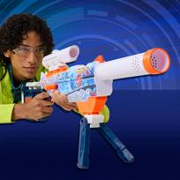 zaislini ginklai - Hasbro Nerf Loadout Arctic Zerostriker - 4 nuotrauka