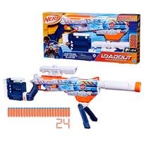 zaislini ginklai - Hasbro Nerf Loadout Arctic Zerostriker - 7 nuotrauka