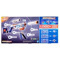 zaislini ginklai - Hasbro Nerf Loadout Arctic Zerostriker - 8 nuotrauka