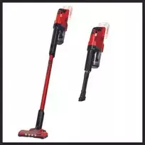 dulkiu siurblys sluota - Einhell TE-SV 18 Li-Solo Juodas (Black) - 3 nuotrauka