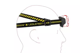 ledlenser galv - Ledlenser HF6R Work Juodas (Black) Ant Galvos Žibintuvėlis - 5 nuotrauka