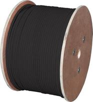 tinklo kabelis 100 m - Laidas A-Lan Patch Cable FTP CAT5e 305m Black - 2 nuotrauka