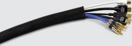 cable organizer - Label The Cable PRO Cable Hose 25m Black - 2 nuotrauka