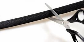 cable organizer - Label The Cable PRO Cable Hose 25m Black - 3 nuotrauka