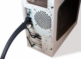 cable organizer - Label The Cable PRO Cable Hose 25m Black - 4 nuotrauka