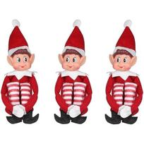 elvie elfas - Elfas ELVES BEHAVIN' BADLY BOY ELF 30 cm - 2 nuotrauka