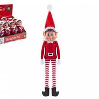 elvie elfas - Elfas ELVES BEHAVIN' BADLY BOY ELF 30 cm - 3 nuotrauka