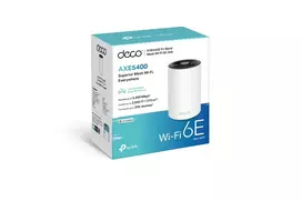 tp link axe5400 - TP-Link Deco XE75 Trijų Juostų Mesh Wi-Fi 6E, balta (White) - 2 nuotrauka