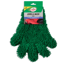 automobiliu valymo priemones - Turtle Wax automobilių plovimo pirštinė, 26 cm x 23 cm - 2 nuotrauka
