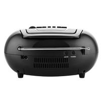 cd grotuvas - JVC RC-E451B Juodas (Black) - 3 nuotrauka