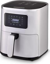 air fryer karsto oro gruzdintuve - Heinrich's HFR 8216 5L 1450 W Sidabrinė (Silver) - 4 nuotrauka