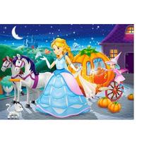 puzzle castorland - Castorland Puzzle Cinderella 60pcs - 2 nuotrauka