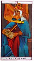 taros de - Kortos Piatnik Marseille Tarot 1945, Lenkų - 2 nuotrauka