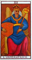 taros de - Kortos Piatnik Marseille Tarot 1945, Lenkų - 3 nuotrauka