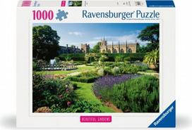 ravensburger puzzle 1000 - Ravensburger Queen's Garden Sudeley Castle 12000848, 70 x 50 cm, 1000 det. - 2 nuotrauka
