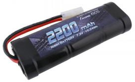 akumuliatoriai zaislai - Gens Ace 2200mAh 7.2V NiMH Tamiya baterija - 2 nuotrauka