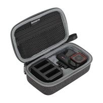 insta360 veiksmo kamera - Sunnylife Dėklas Insta360 Ace Pro 2 / Ace Pro Juodas (Black) - 2 nuotrauka