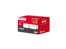 halo 2 - Mercusys AX3000 Whole Home Mesh Wi-Fi 6 Sistema Halo H85X (2-vnt.) - 5 nuotrauka