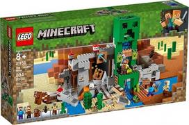 minecraft konstruktoriai - LEGO Minecraft Creeper kasykla 21155 - 3 nuotrauka