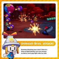 nintendo switch mario - Žaidimas Mario & Luigi: Brothership, Nintendo Switch  - 3 nuotrauka