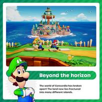 nintendo switch mario - Žaidimas Mario & Luigi: Brothership, Nintendo Switch  - 5 nuotrauka