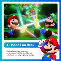 nintendo switch mario - Žaidimas Mario & Luigi: Brothership, Nintendo Switch  - 6 nuotrauka
